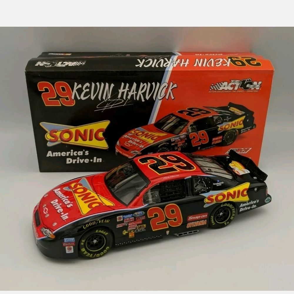 ⭐1:24 ACTION 2002 #29 SONIC AMERICA'S DRIVE IN MONT
